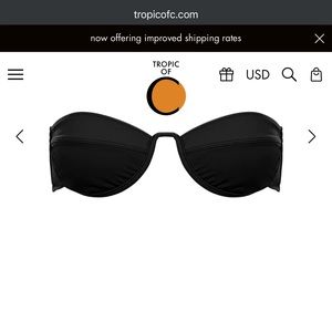 Tropic of C XS Mariel Top